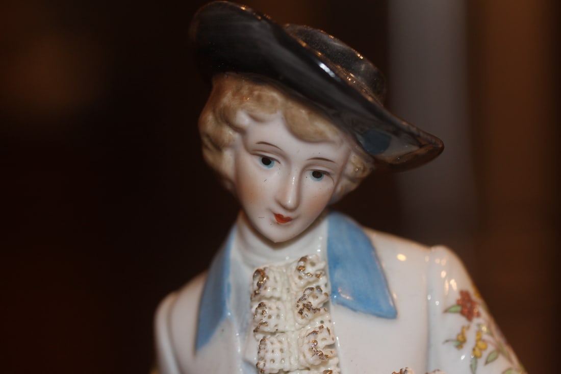 Antique/Vintage Dresden Figurine - 4