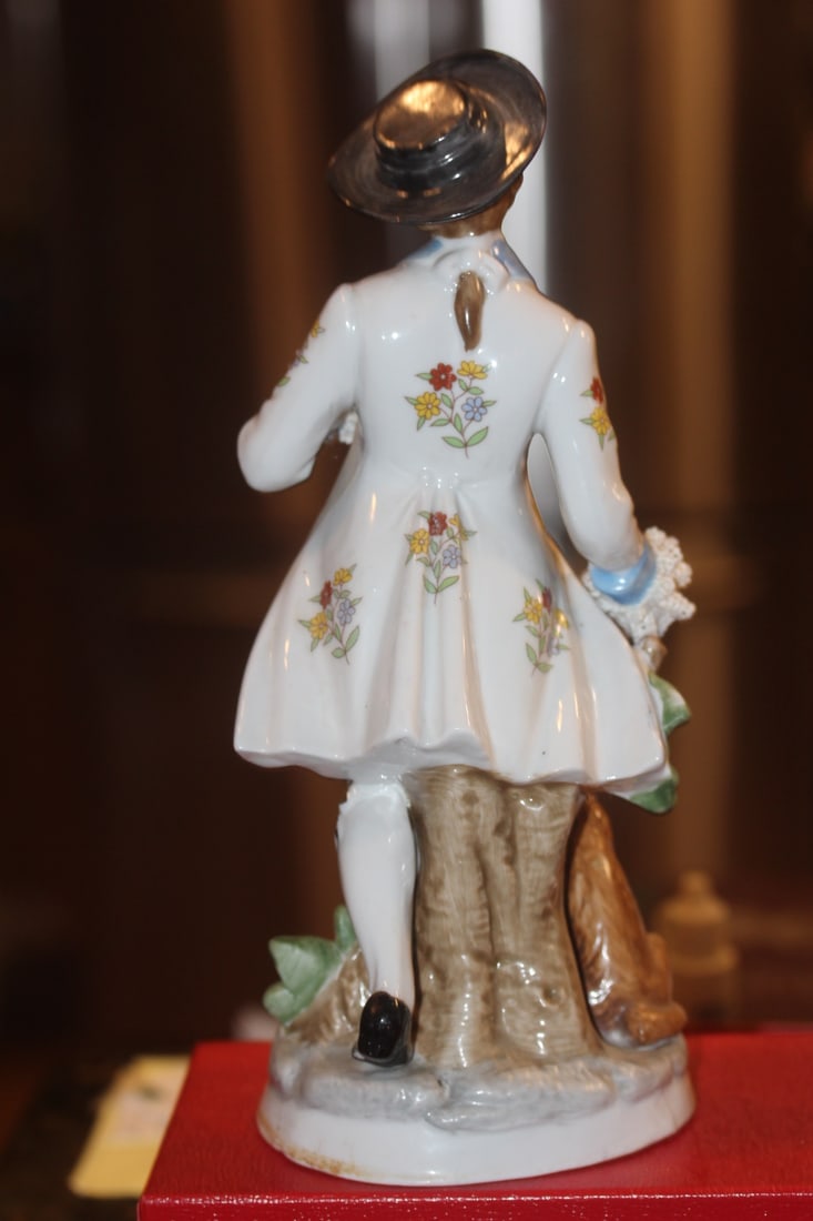 Antique/Vintage Dresden Figurine - 8