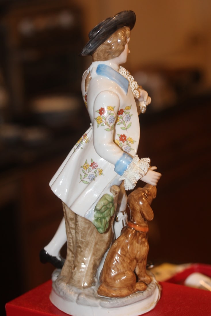 Antique/Vintage Dresden Figurine - 9