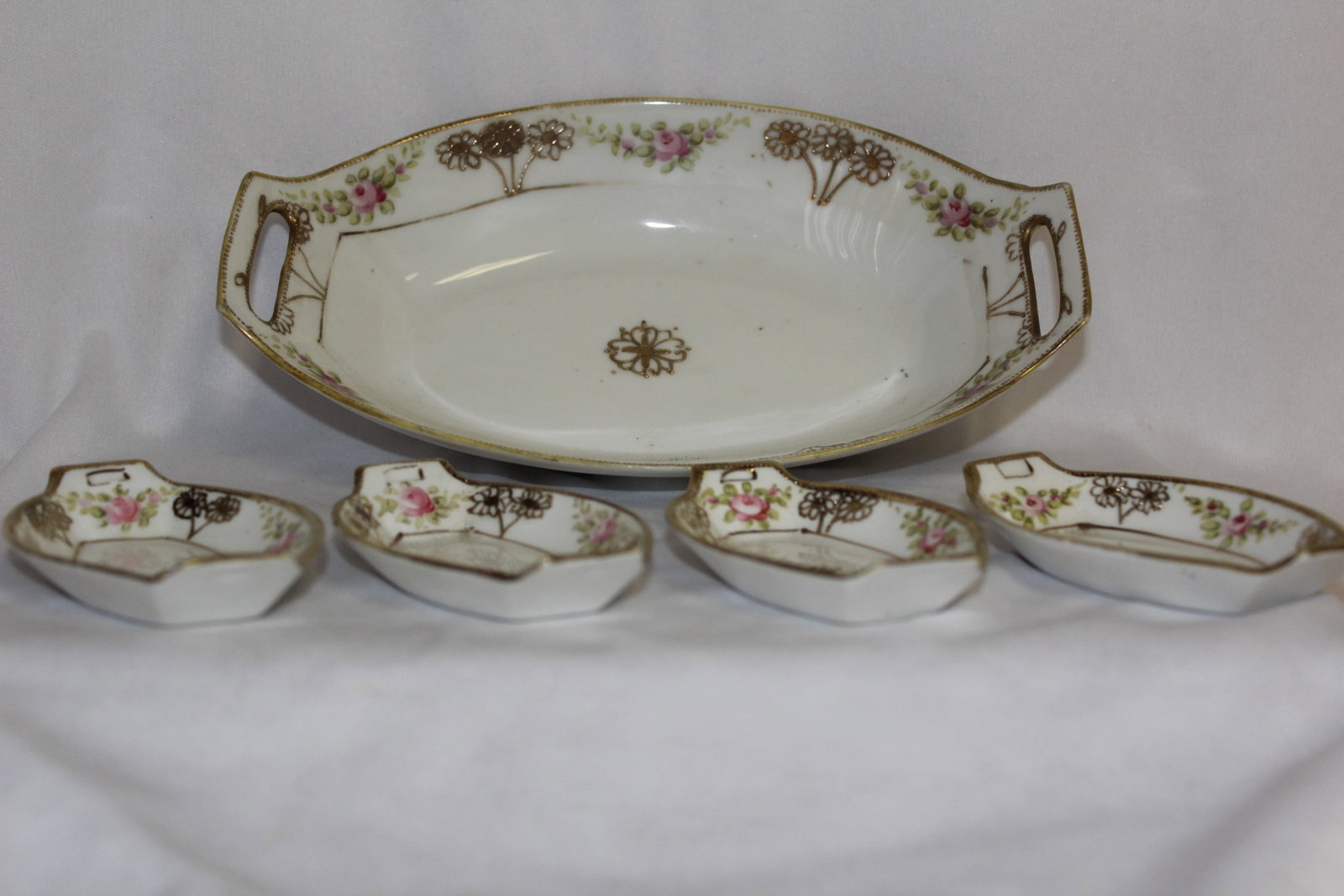 Nippon Dishes and a Bowl - 2