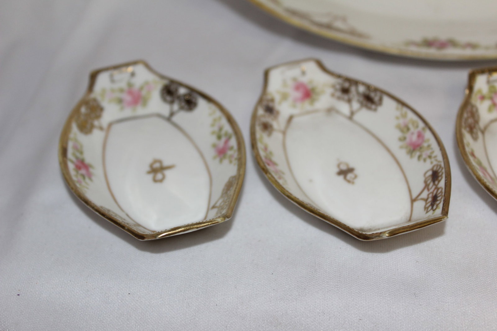 Nippon Dishes and a Bowl - 3