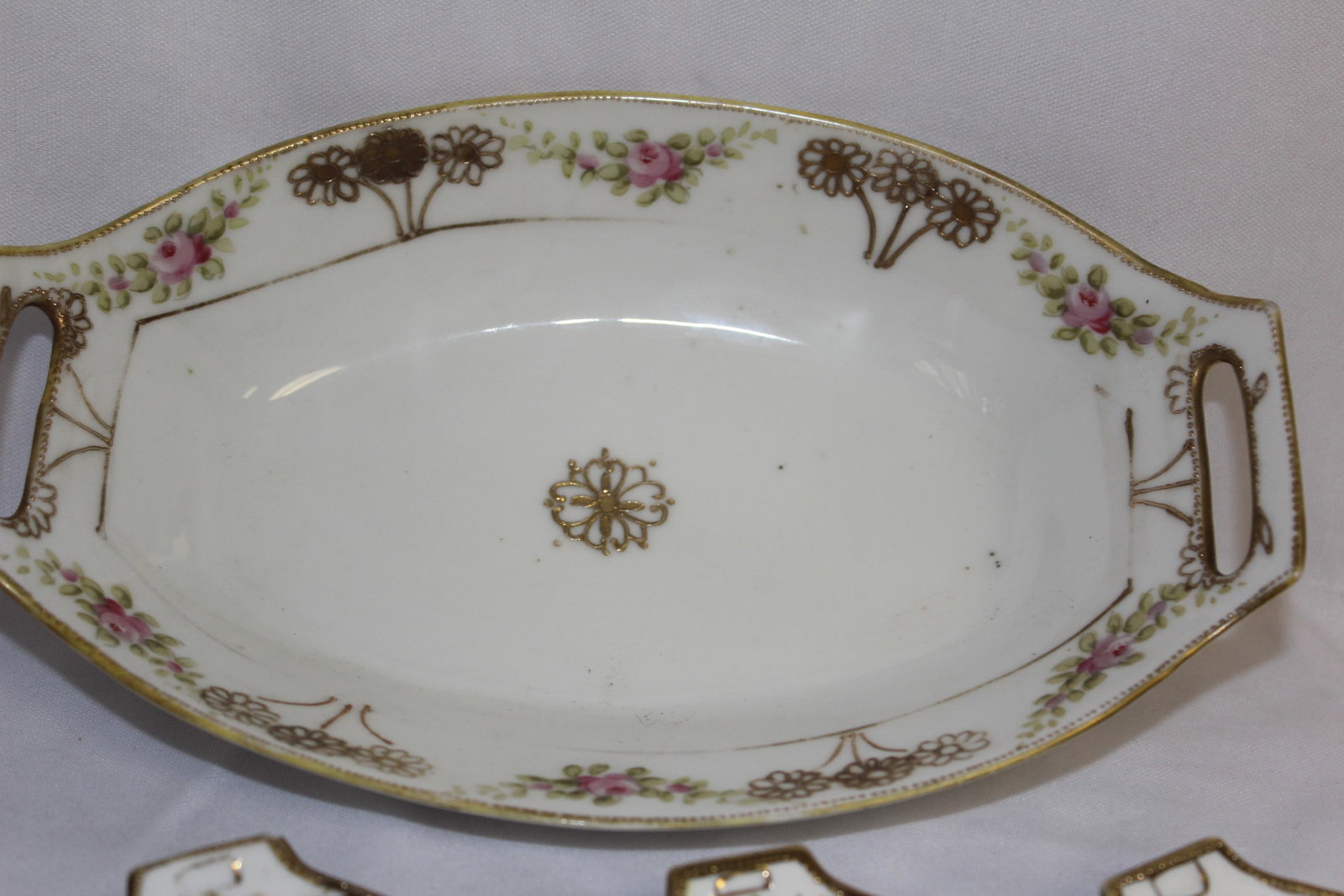 Nippon Dishes and a Bowl - 4