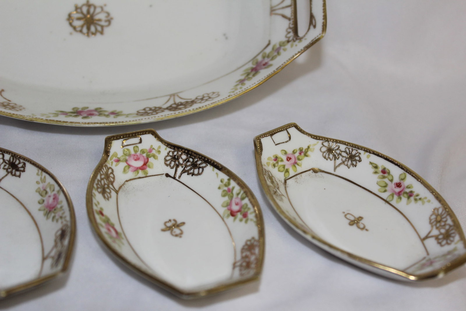 Nippon Dishes and a Bowl - 5