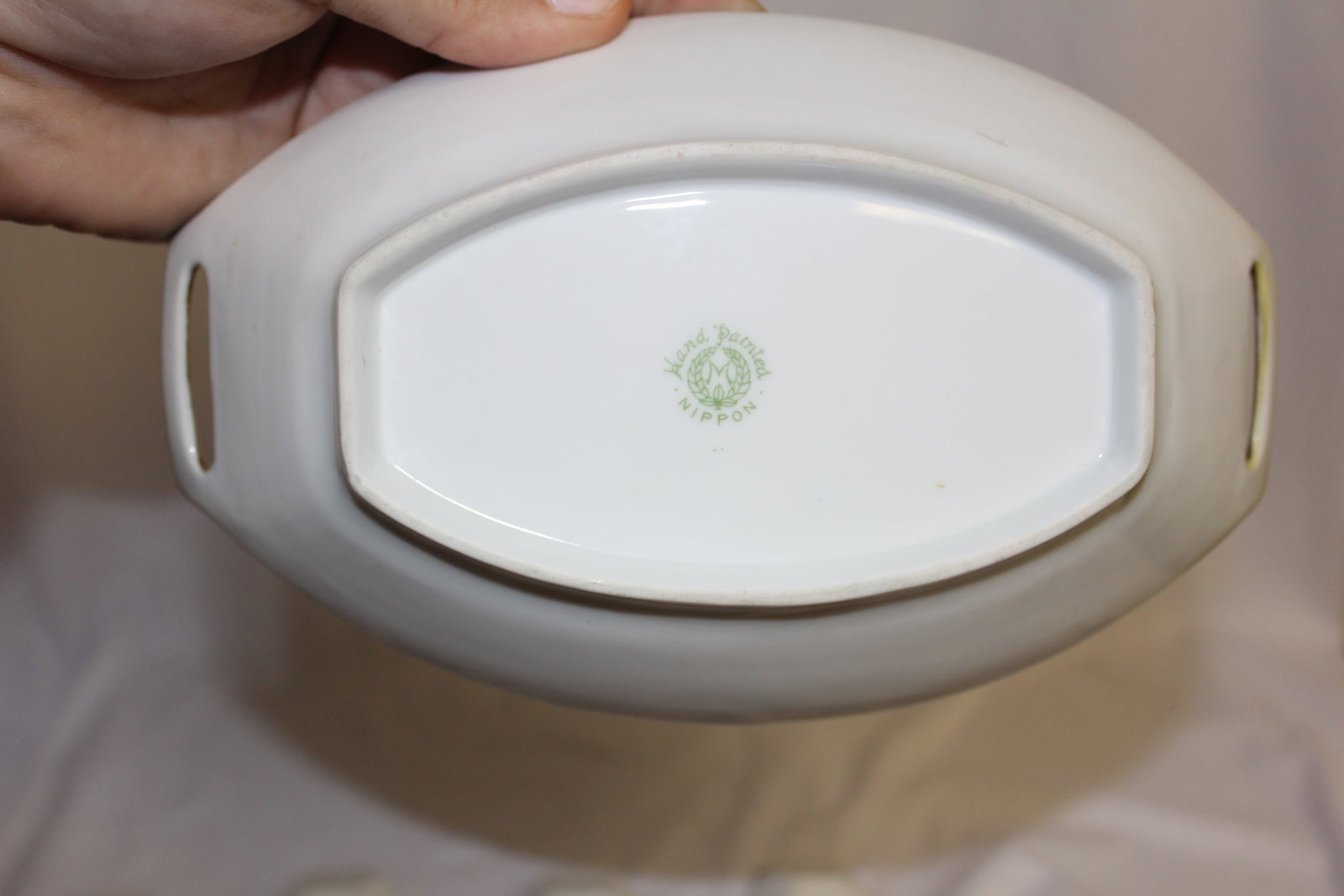 Nippon Dishes and a Bowl - 7