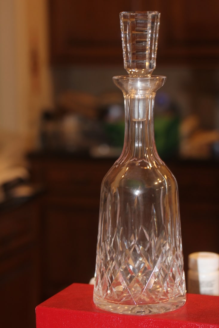Marked Waterford Decanter - 2