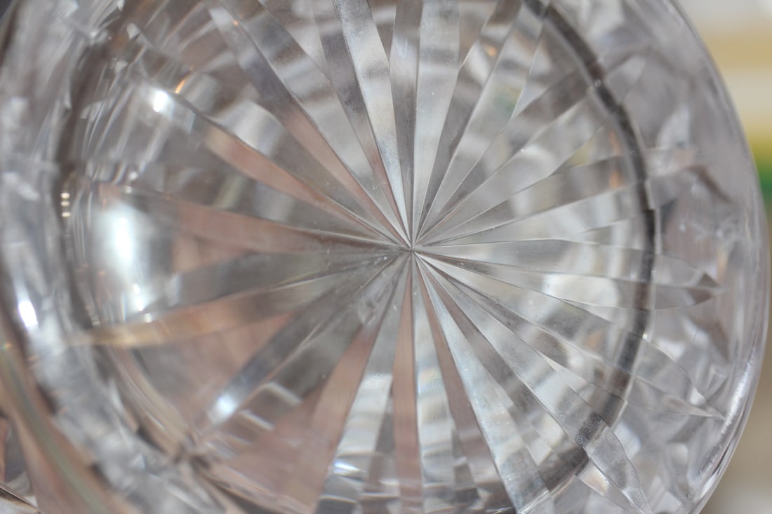 Marked Waterford Decanter - 7
