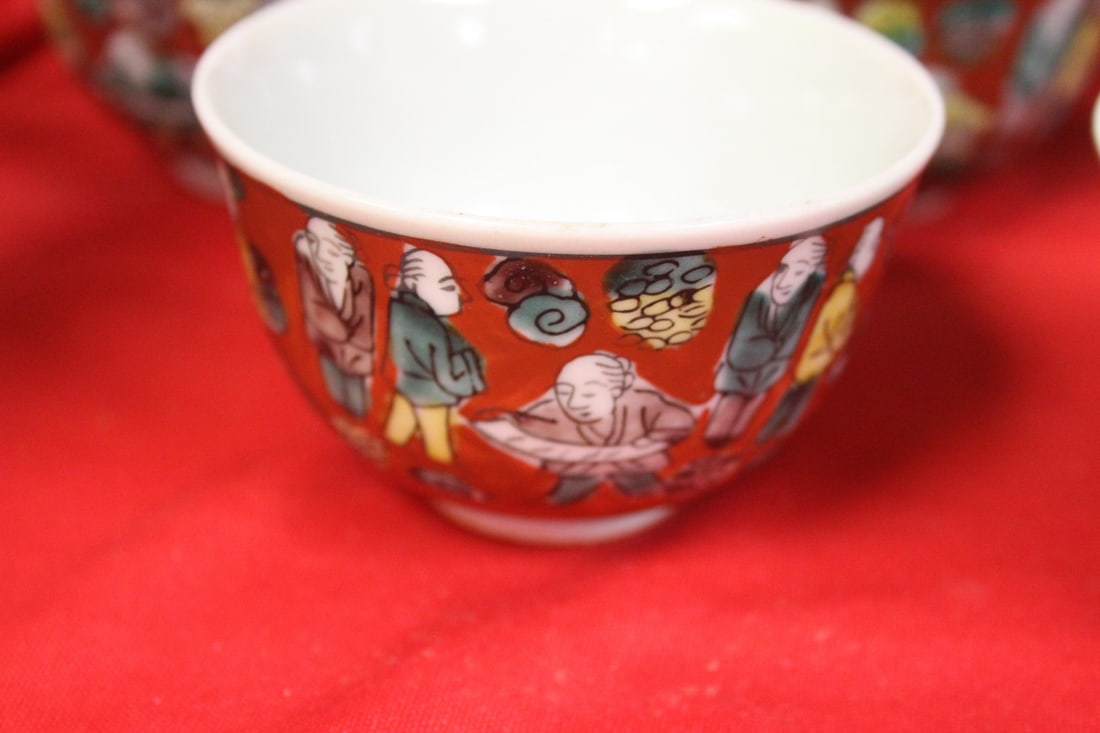A Chinese/Japanese Tea Set - 2