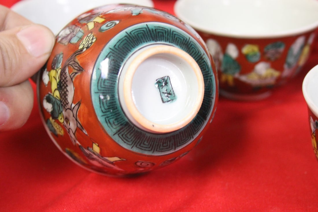 A Chinese/Japanese Tea Set - 3