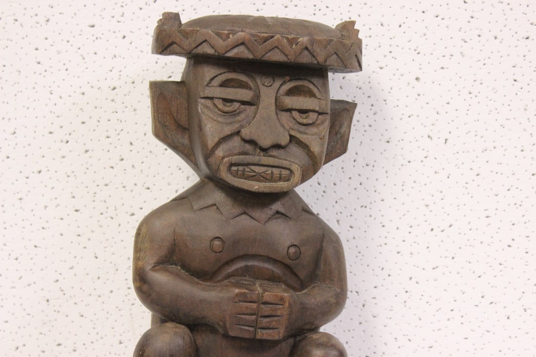 A Wooden Sculpture - 2