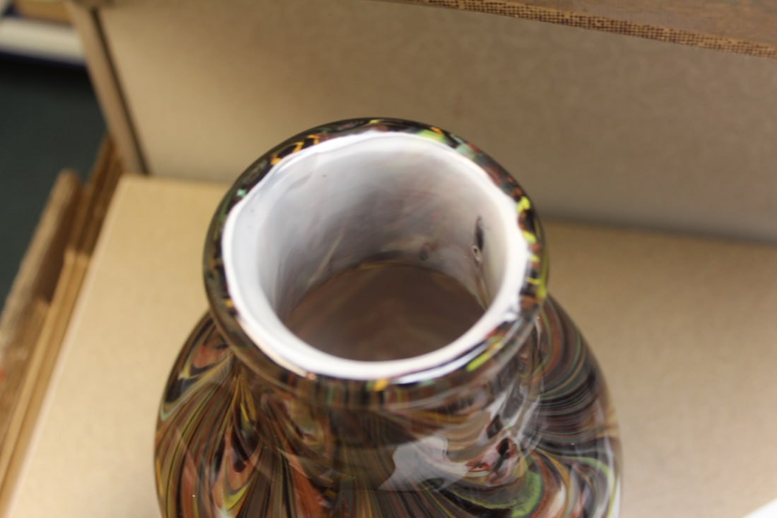 Art Glass Vase - 5
