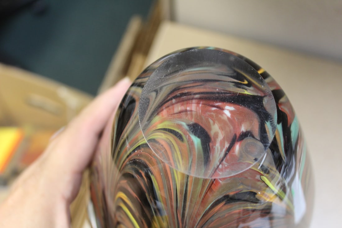 Art Glass Vase - 6