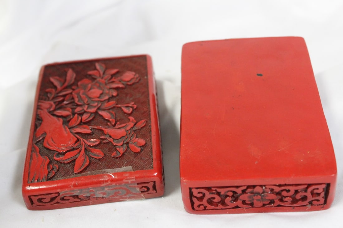 A Cinnabar Style Box - 5