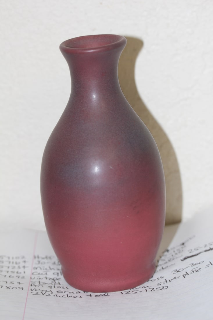 Van Briggle Pottery Bottle/Vase - 2