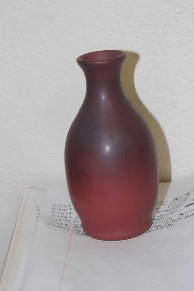 Van Briggle Pottery Bottle/Vase - 3