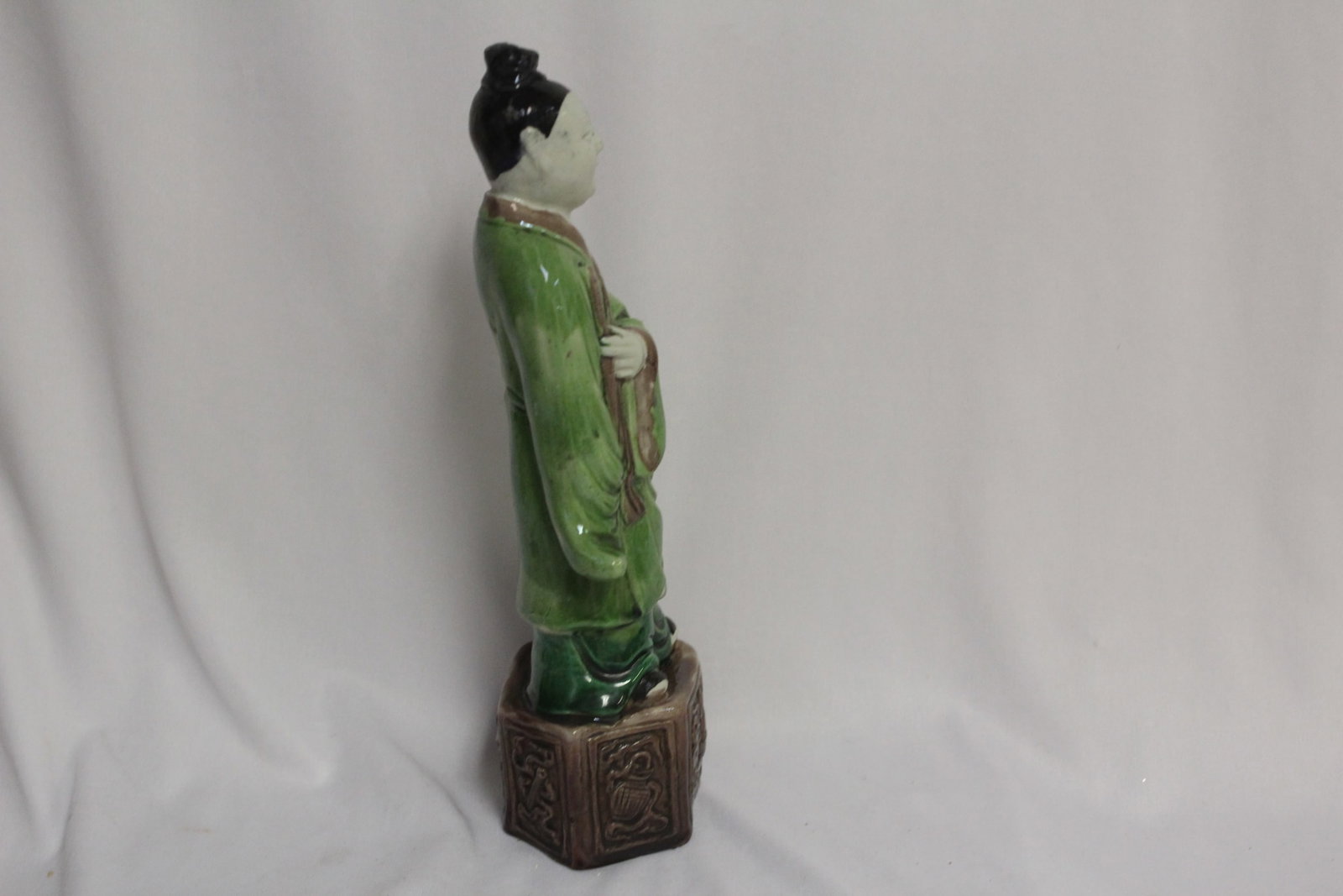 A 19th Century Chinese Figurine - 2