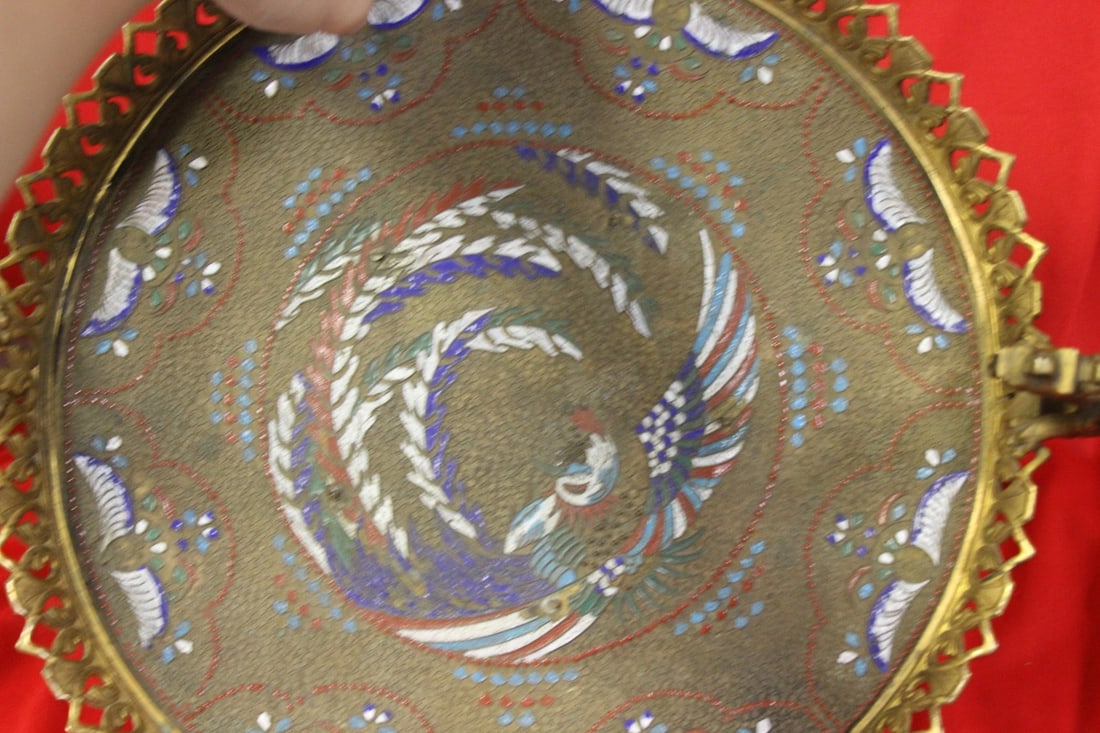 AN Asian Bronze Tazaar - 2