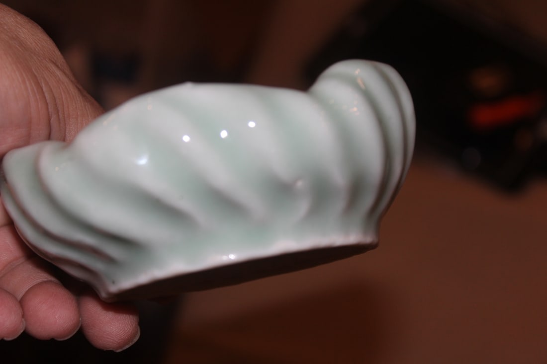 Vintage Chinese Celadon Bowl - 3