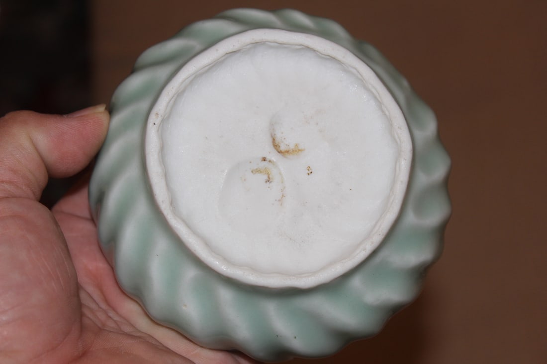 Vintage Chinese Celadon Bowl - 4