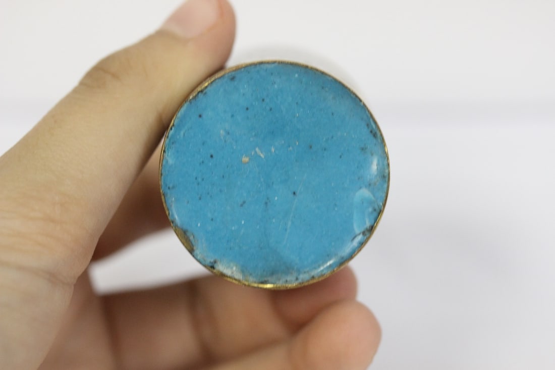 A Cloisonne Trinket Box - 2