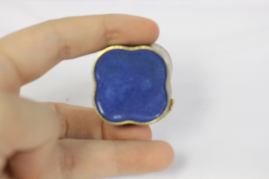 A Cloisonne Trinket Box - 2