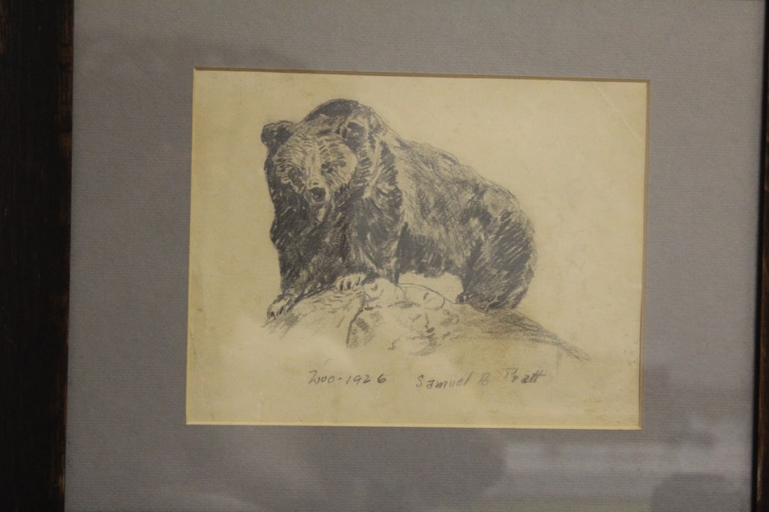 An Etching By Listed Artist Samuel Baldwin Pratt - 2
