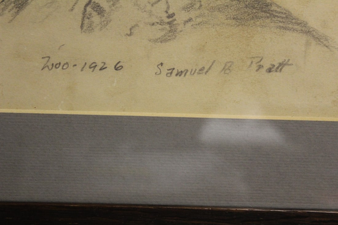 An Etching By Listed Artist Samuel Baldwin Pratt - 3