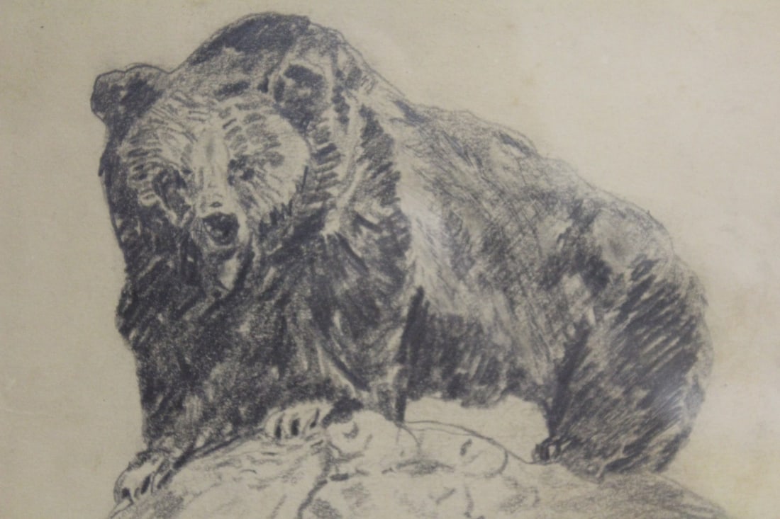 An Etching By Listed Artist Samuel Baldwin Pratt - 4