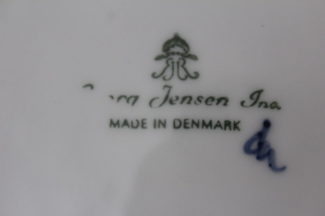 Georg Jensen 1975 Christmas Plate - 5