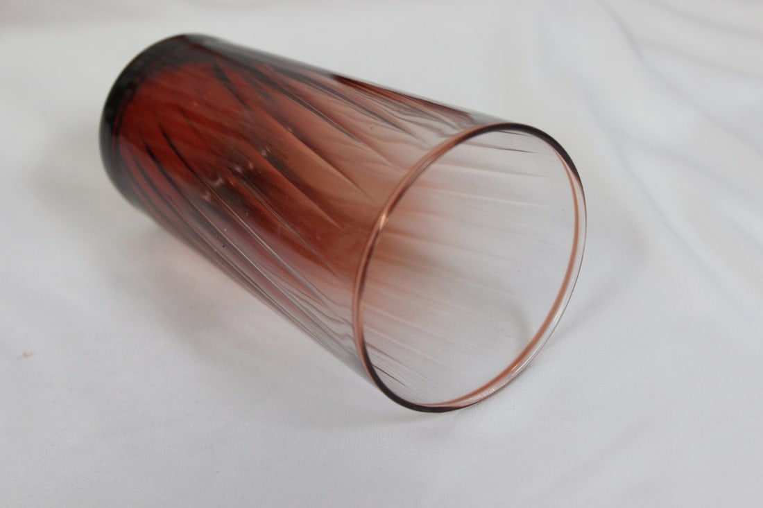 Lot Of 4 Ruby Red Tumblers - 3