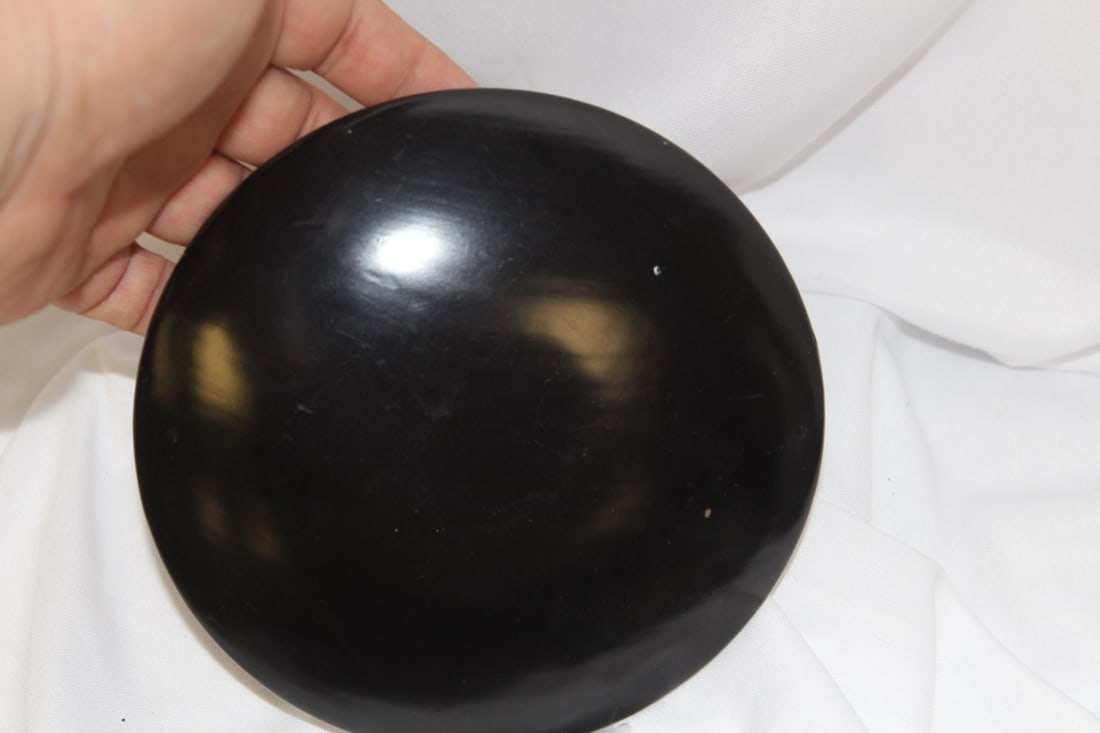 A Vintage Japanese Lacquer Plate - 4