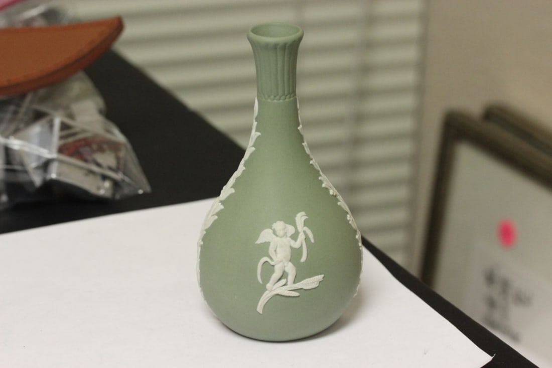A Wedgwood Teardrop Form Bottle - 2