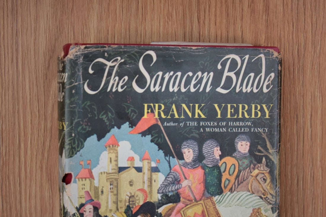Book - The Saracen Blade by Frank Yerby - 2