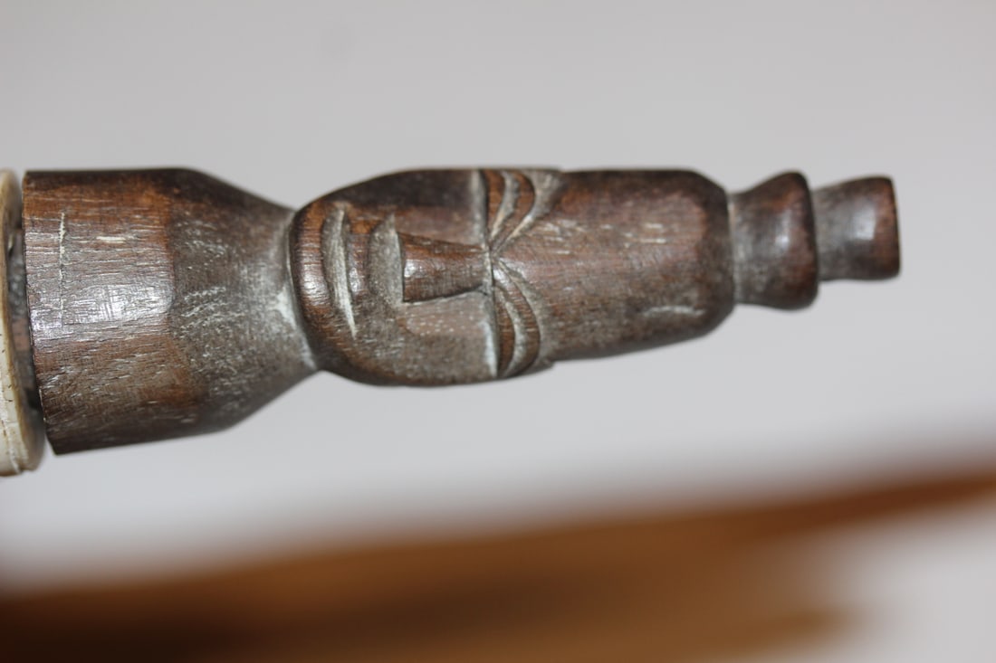 Primitive Bone and Wood Carving - 2
