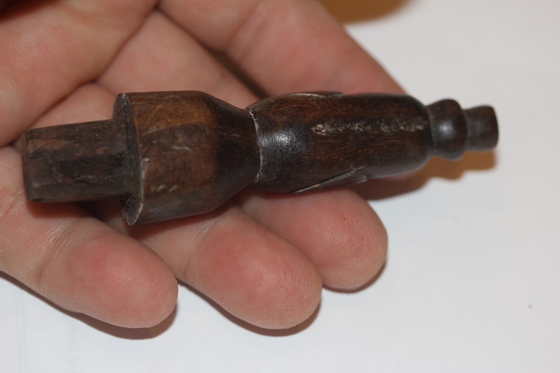 Primitive Bone and Wood Carving - 9