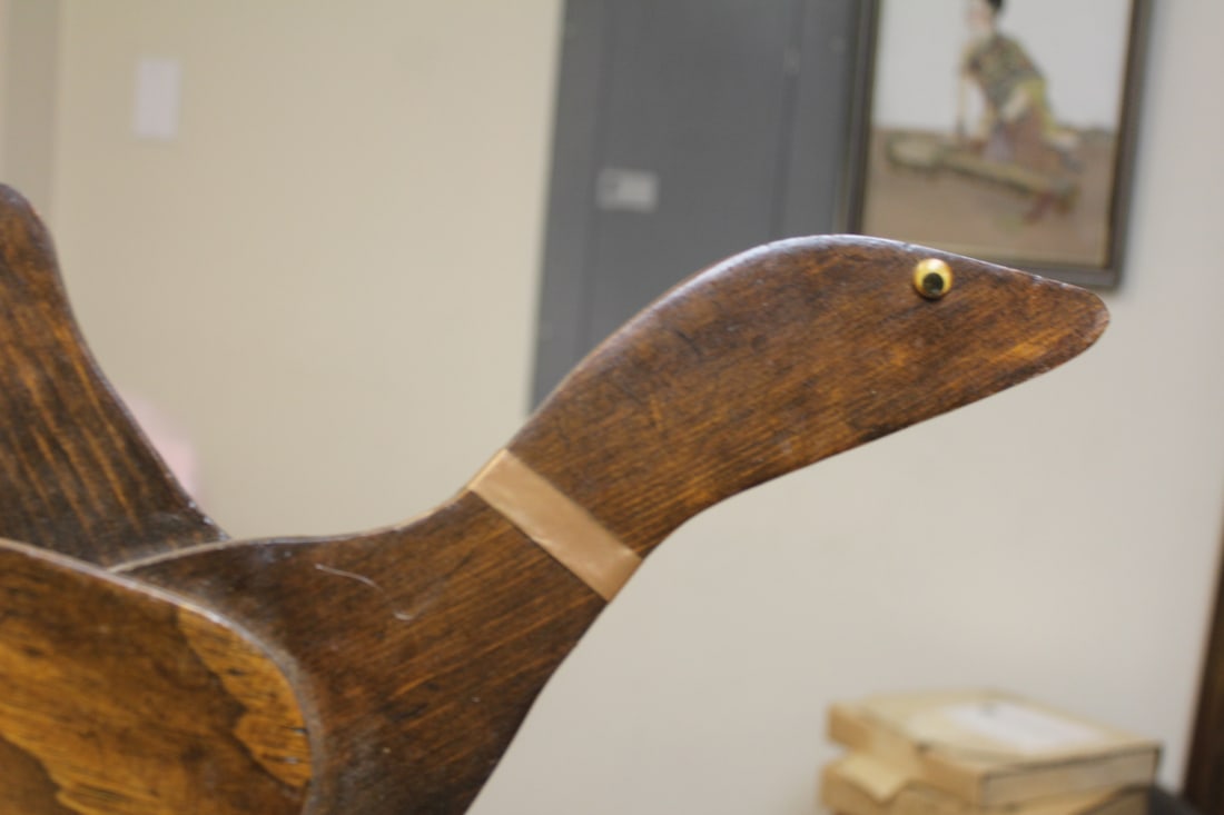 Wooden Bird Wall Hanger - 2