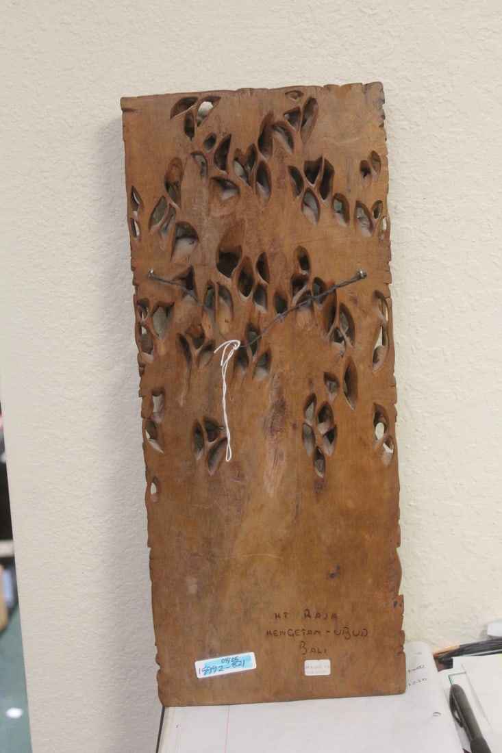 Wooden Bali Panel Wall Hanger - 7
