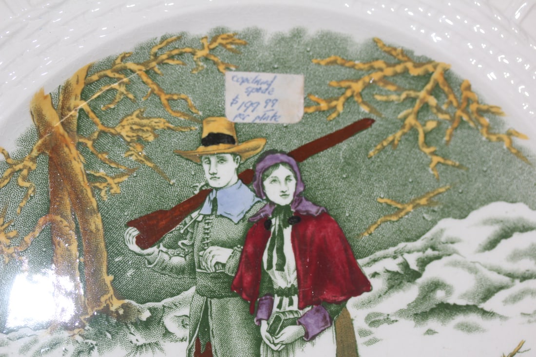 Rare Copeland Spode Plate - 2