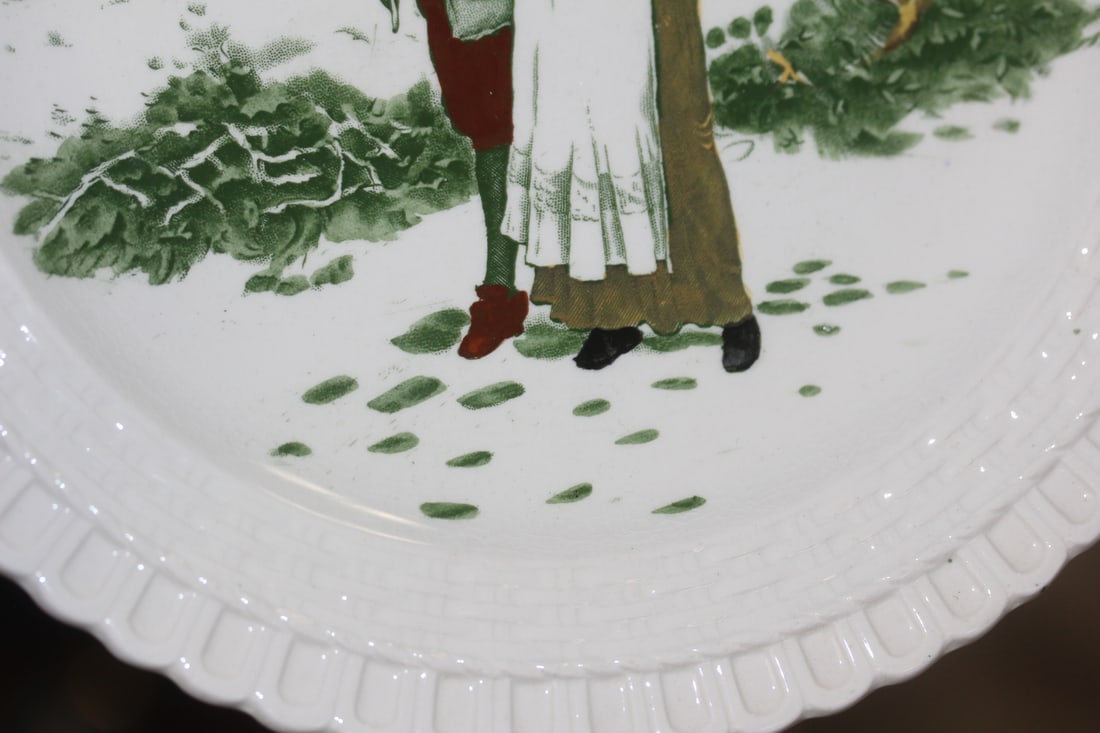 Rare Copeland Spode Plate - 4