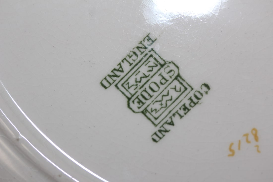 Rare Copeland Spode Plate - 5