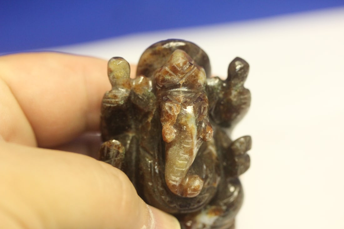 An Elephant God - 6