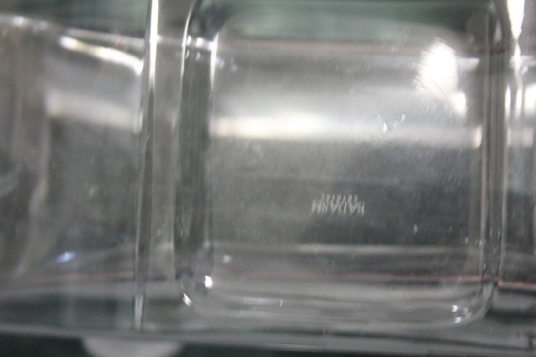 Badash Crystal Vase - 4