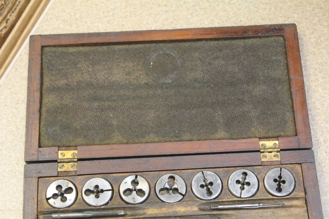 Box of Old Tools - 2