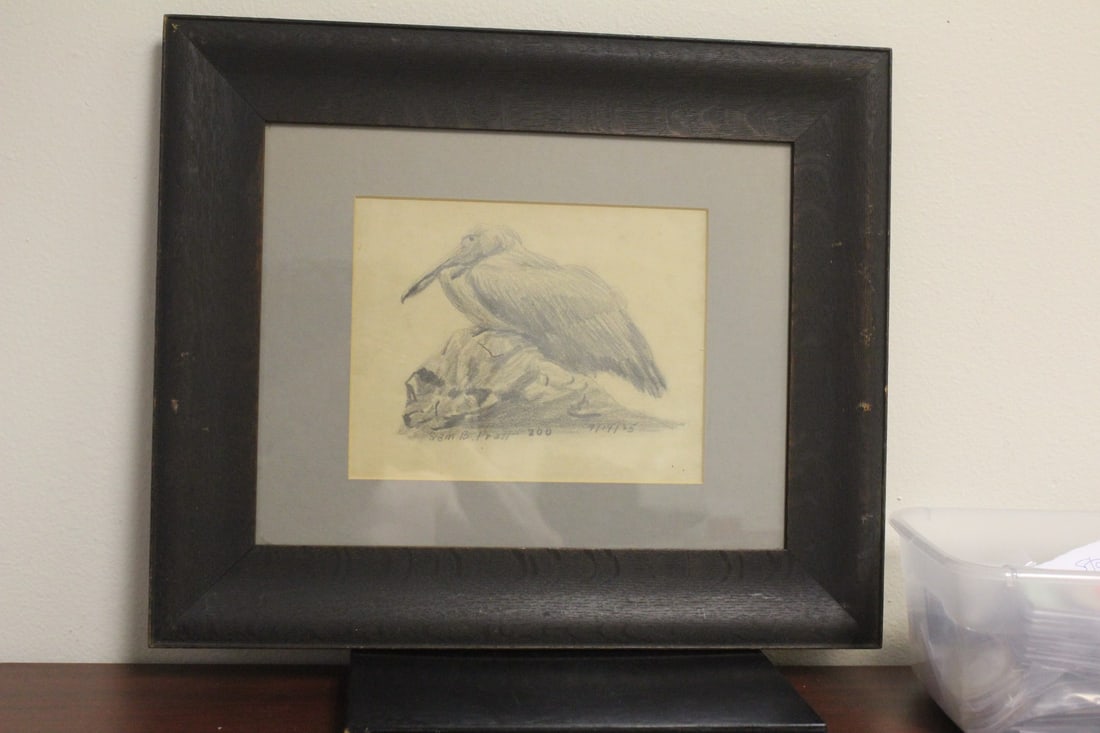An Etching By Listed Artist Samuel Baldwin Pratt - 2