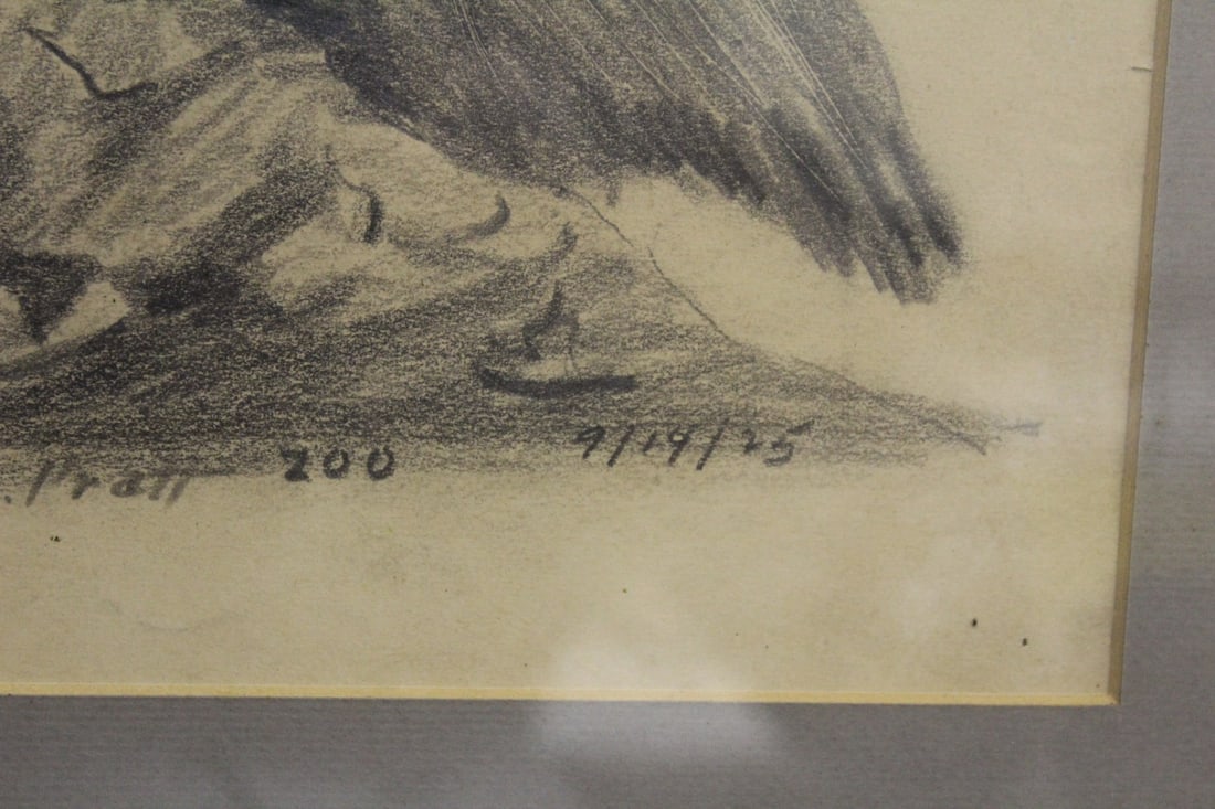 An Etching By Listed Artist Samuel Baldwin Pratt - 5