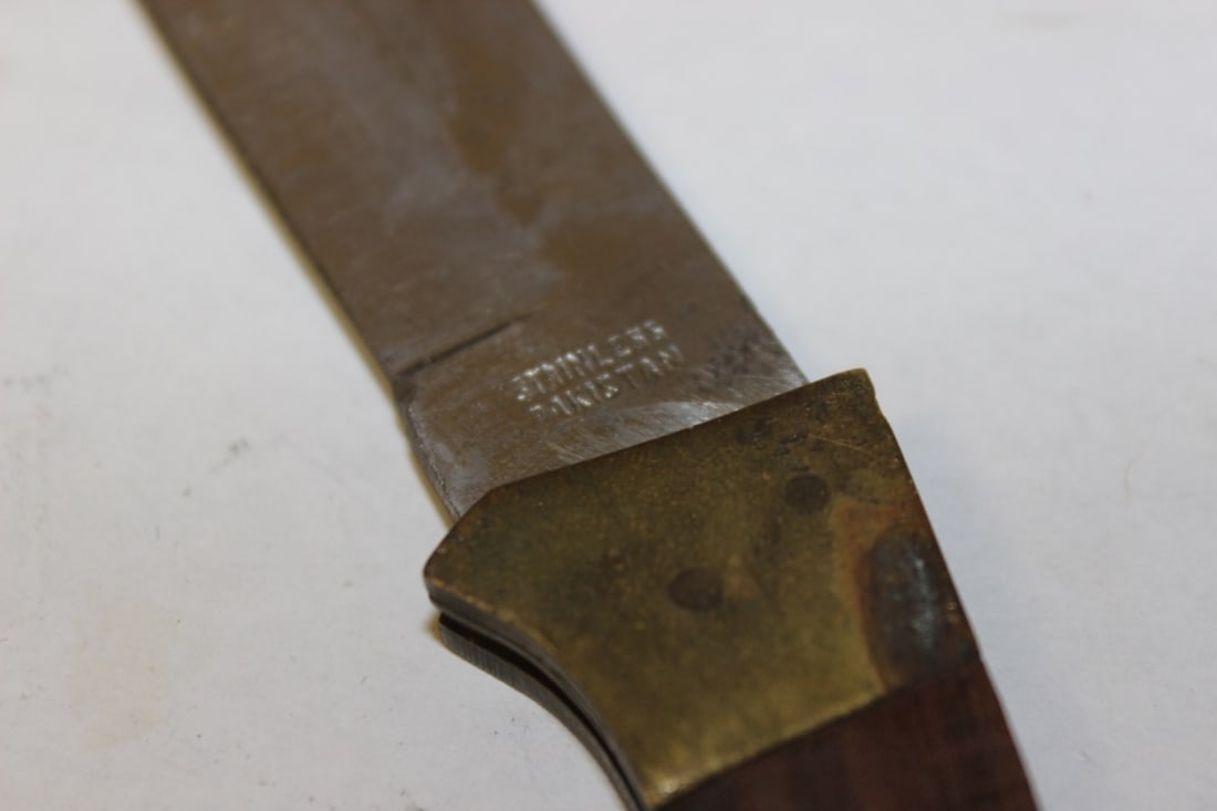 A Pocket Knife - 4