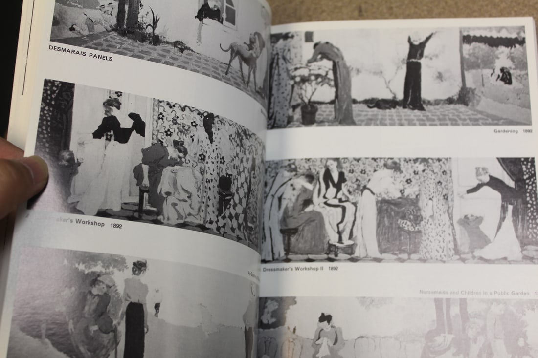 Softcover Book: Edouard Vuillard - 3