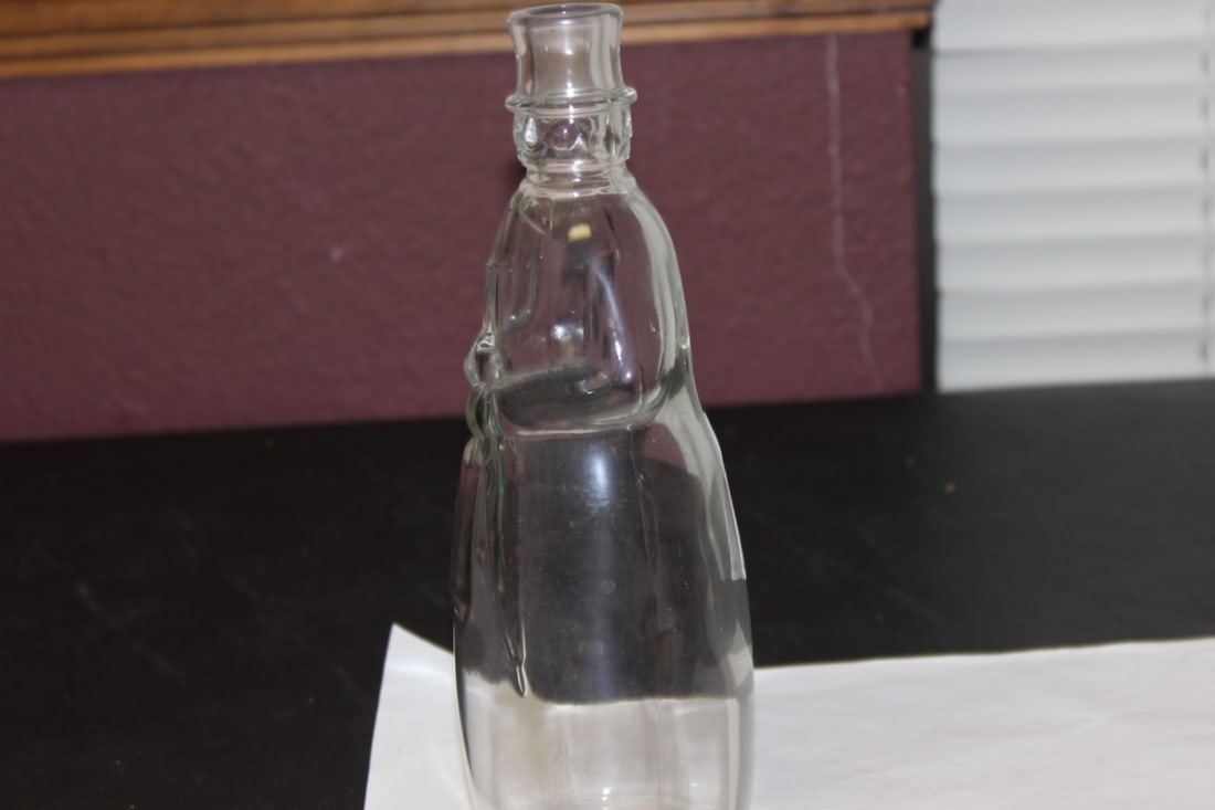 A Figureal Decanter Bottle - 3