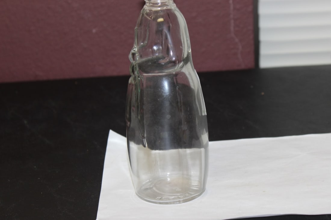 A Figureal Decanter Bottle - 4