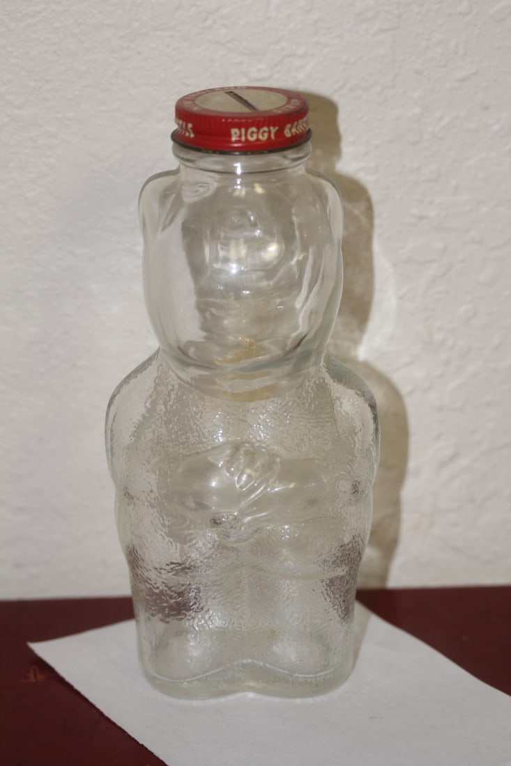 Miss Piggy New England Syrup Bottle Bank - 3