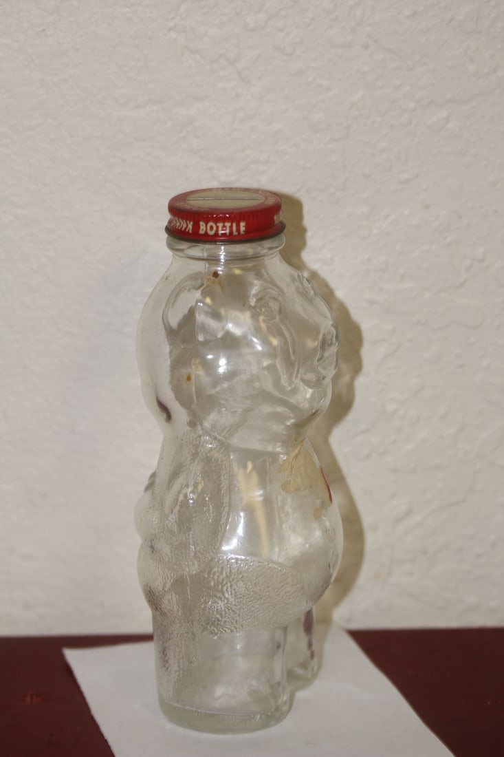Miss Piggy New England Syrup Bottle Bank - 4